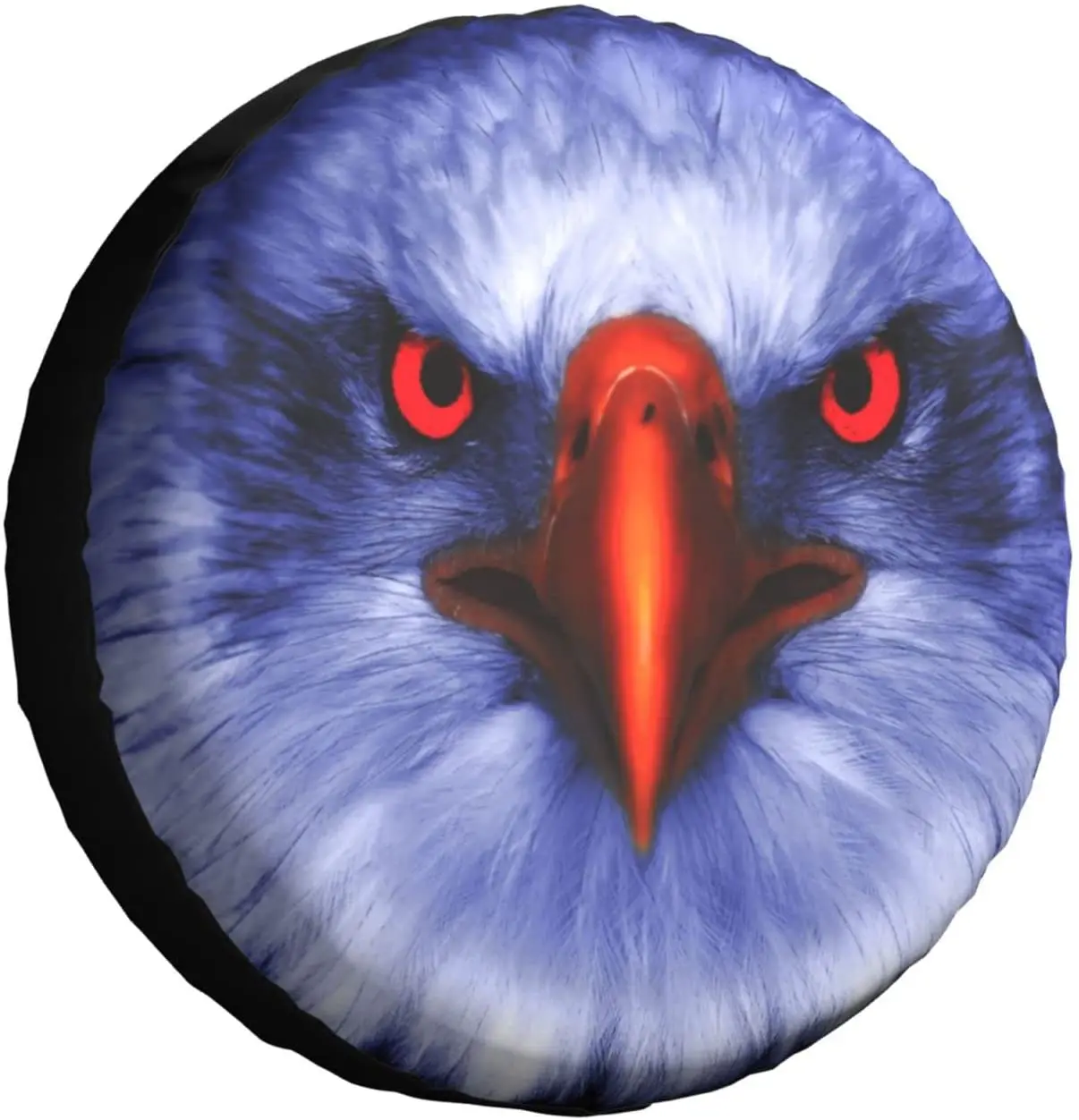 

Gopa Spare Tire Cover Cool Eagle Waterproof Dust-Proof UV Sun Wheel Protectors Universal Fit for Trailer, RV, SUV Truck Cam