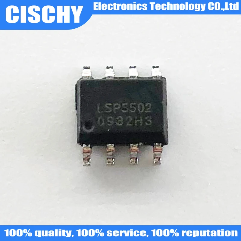 5-Pack SOP-8 Chip Set - In Stock