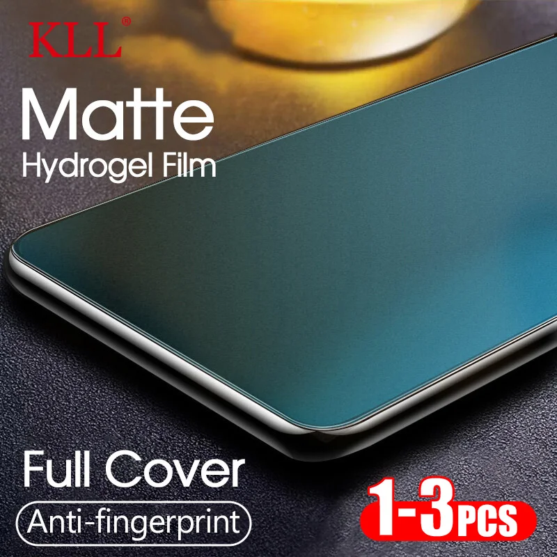 

1-3Pcs Frosted Matte Hydrogel Film for Vivo S16 V27 V25 X Note X90 X80 X70 Pro Plus Screen Protector for Vivo iQOO 8 9 10 11 Pro