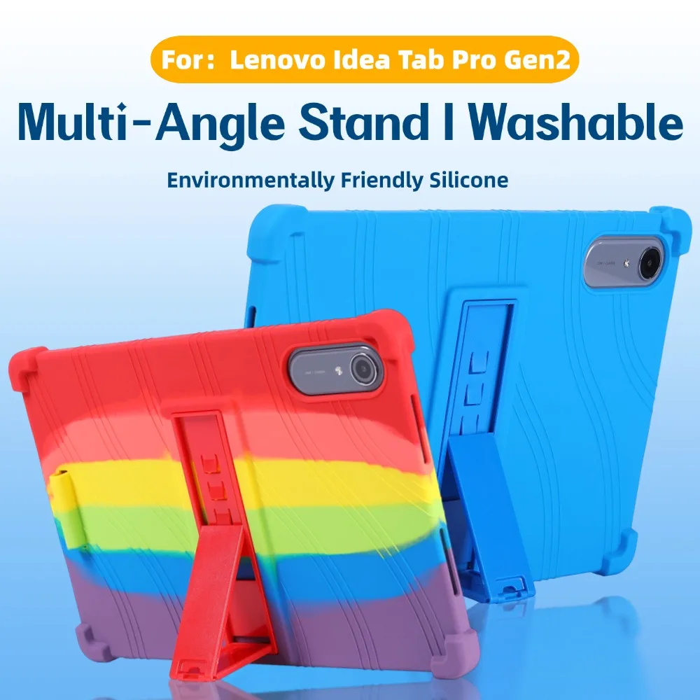 Kids-Friendly Soft Silicone Tablet Case - Durable Protective Cover