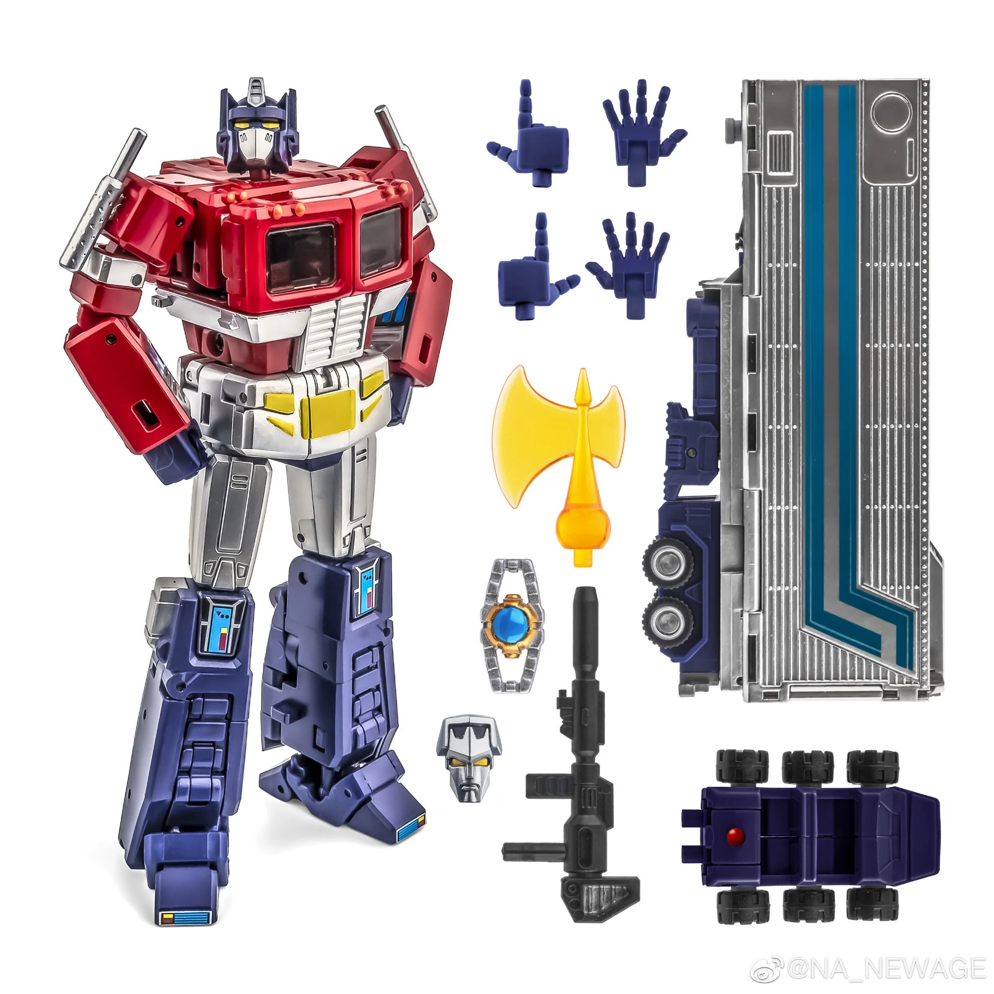 In Stock 】Transformation Newage NA H27 H27EX H27P David OP