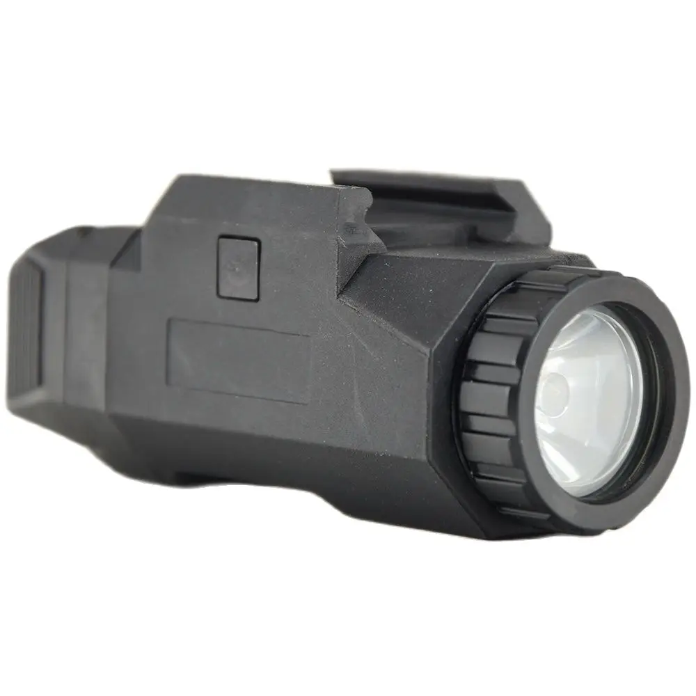 Tactical LED Flashlight APL Sight Weapon Lights For 20MM Rail Hunting Glock Accessories