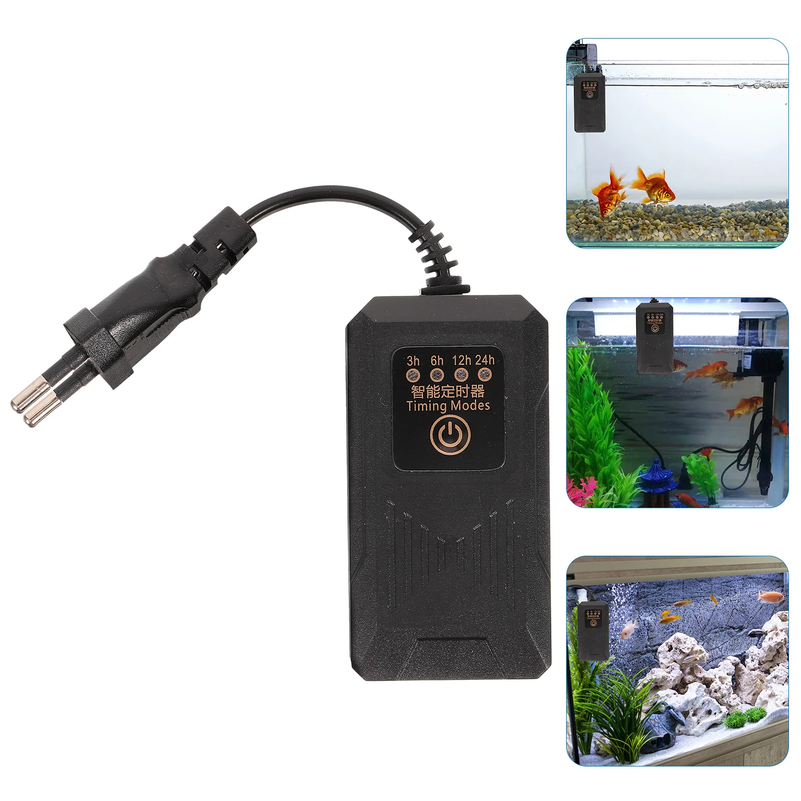 Fish Tank Timer Light Controller Lamp Dimmer Aquarium Appliance Plastic LED aquarium light aquarium lamp led timer controller