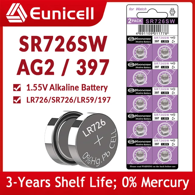 Pile alcaline ronde pour montre, jouets, horloge, bouton, pile, L736,  SRRivière, SW, CX41, 1.55V, AG3, LR41, 24.com, SR41, 392, 192, 384, 10-50  pièces - AliExpress