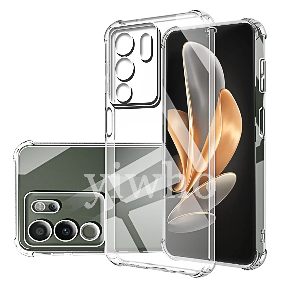 iVoler Cover per Samsung Galaxy S20+ / S20 Plus 5G, Custodia Trasparente per Ass