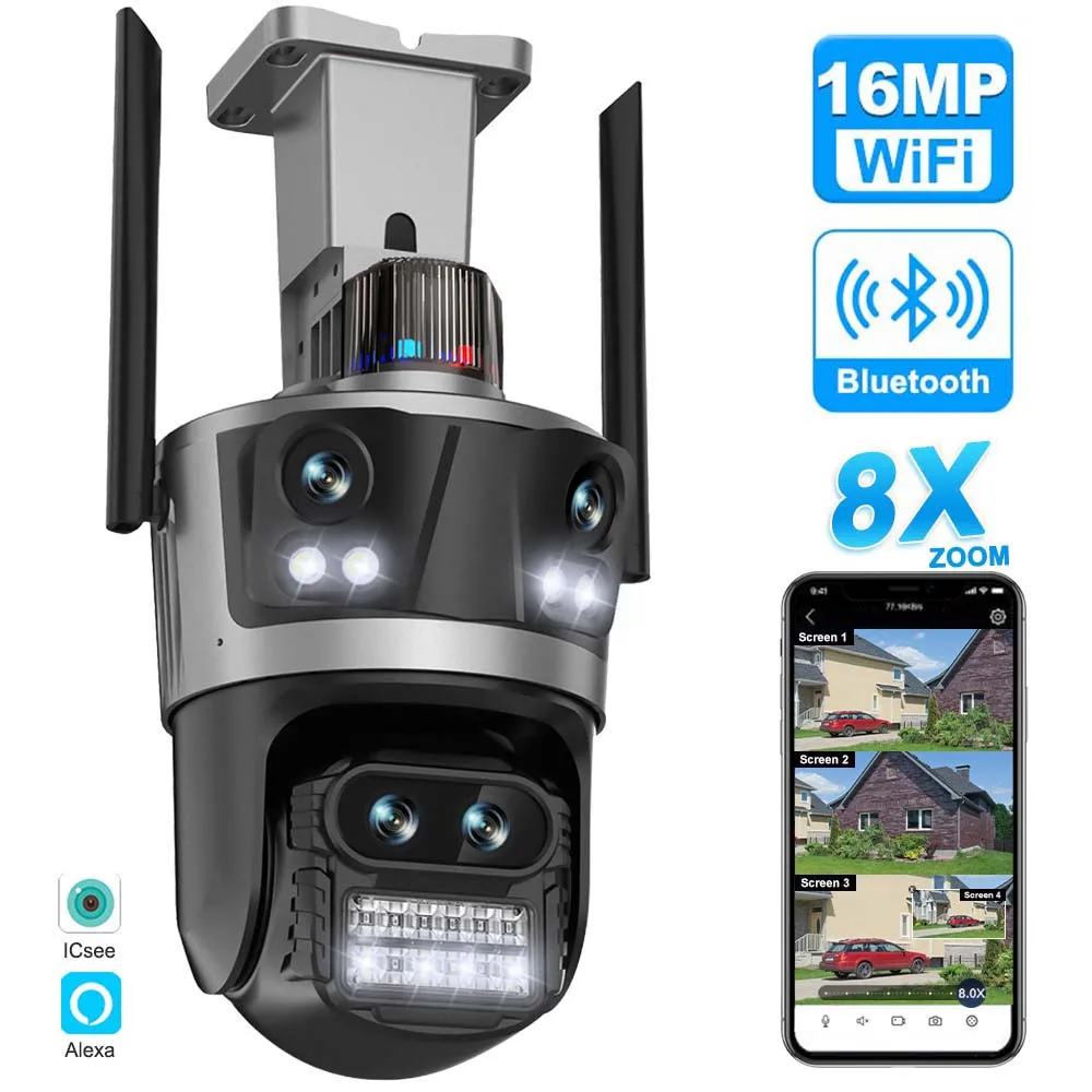 Dual Lens Digieye Outdoor Wifi Camera Amazon Digieye Outdoor