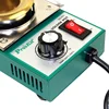Soldering Tool Stainless Steel Solder Pot Plating Station Welding Repair Tool Temperature Adjust Molten Tin Crucible Furnace 5