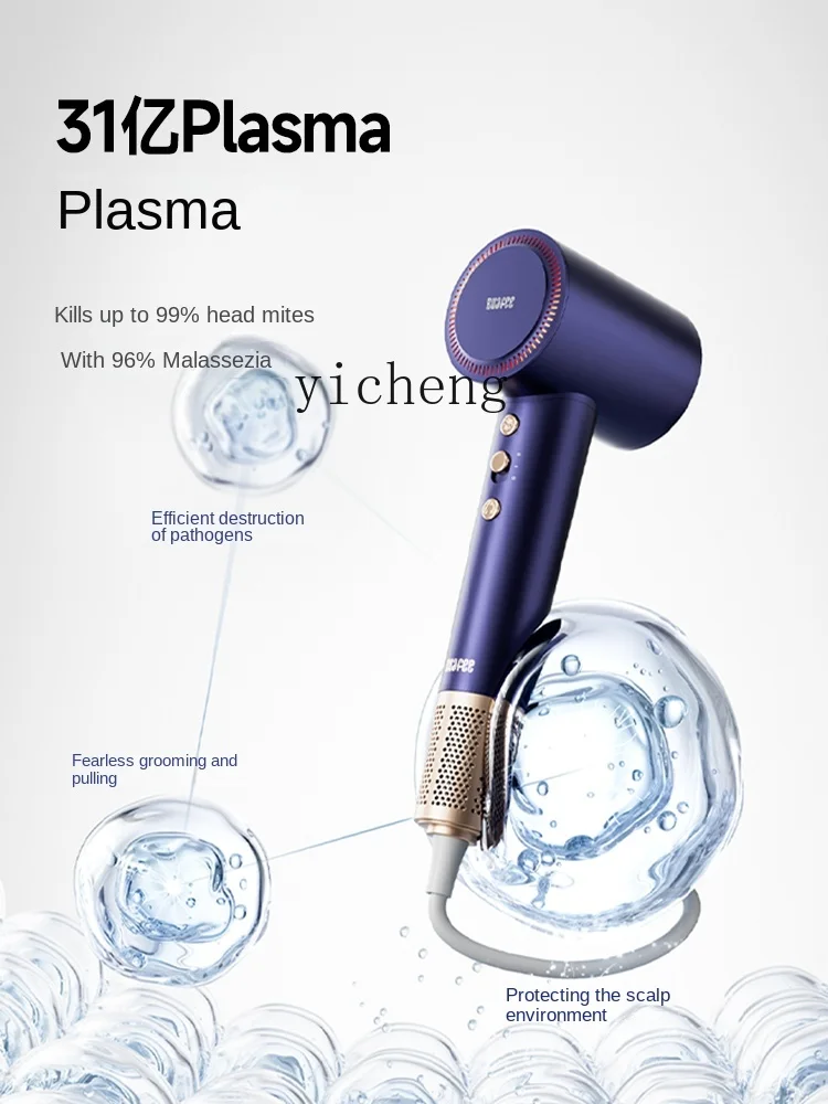 XL 3.1 Billion Plasma Sterilization Hair Care High-Speed Hair Dryer Household Electric Hair Dryer Quick-Drying Low Noise 2