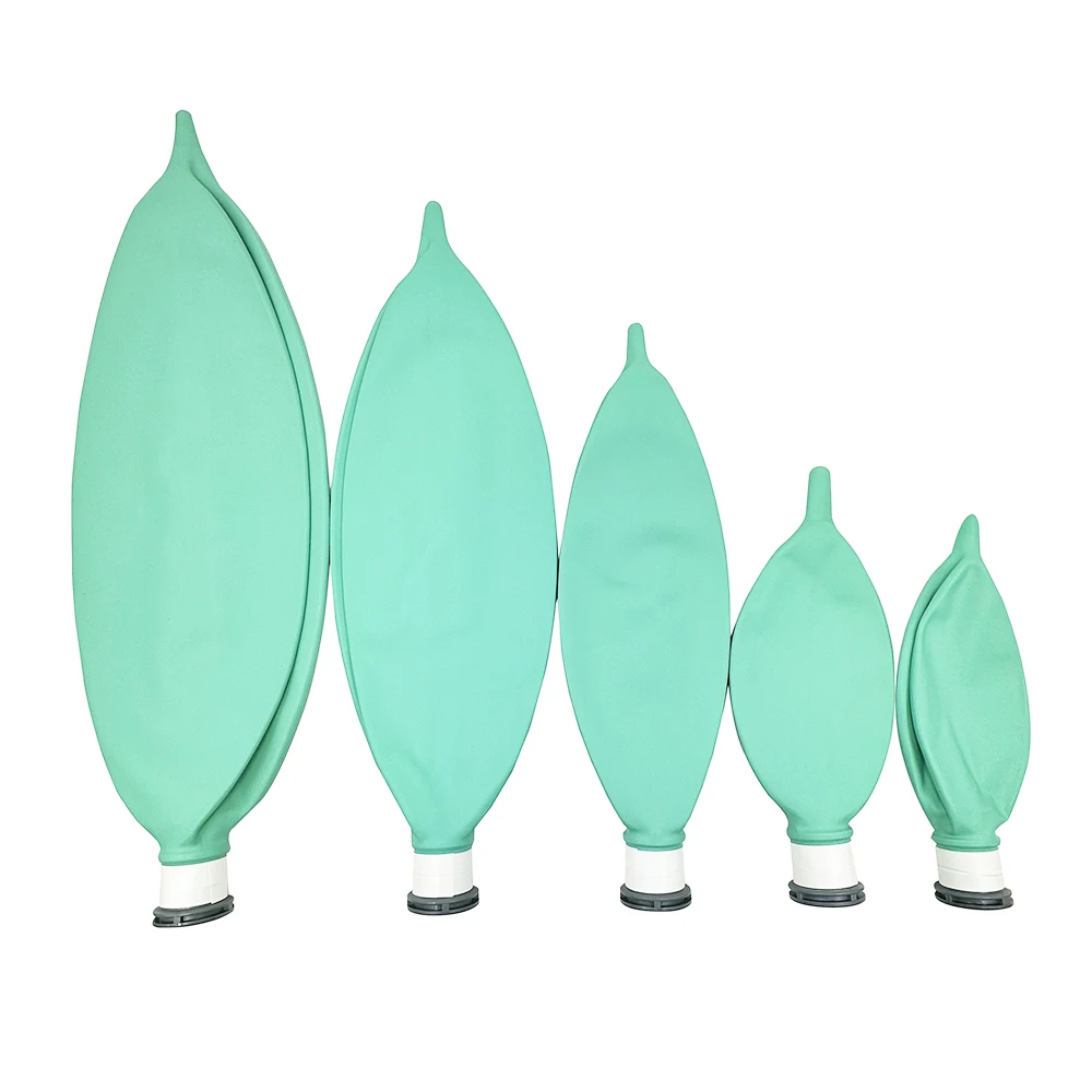 Disposable Latex-Free Medical Anesthesia Breathing Bag Anesthesia Breathing Balloon