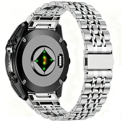 Luxury Metal Stainless Steel Quick Fit Band Bracelet - QuickFit 26mm (Silver)