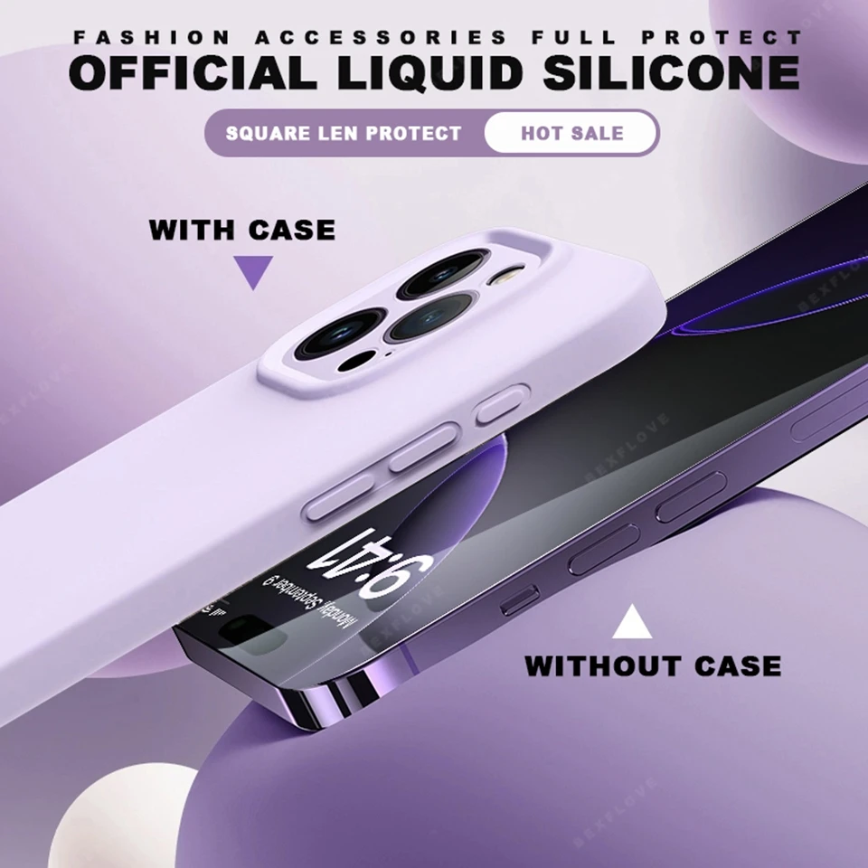 Candy Silicone Shockproof Camera Protector Case - Slim, Soft Rubber Cover