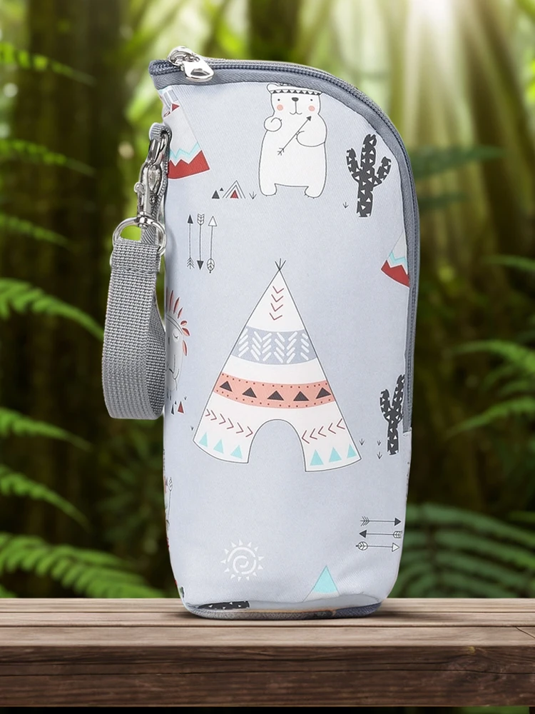 Insulated Baby Bottle Bags Breastmilk Cooler Portable Thermal Bag Travel Holder bottle bag