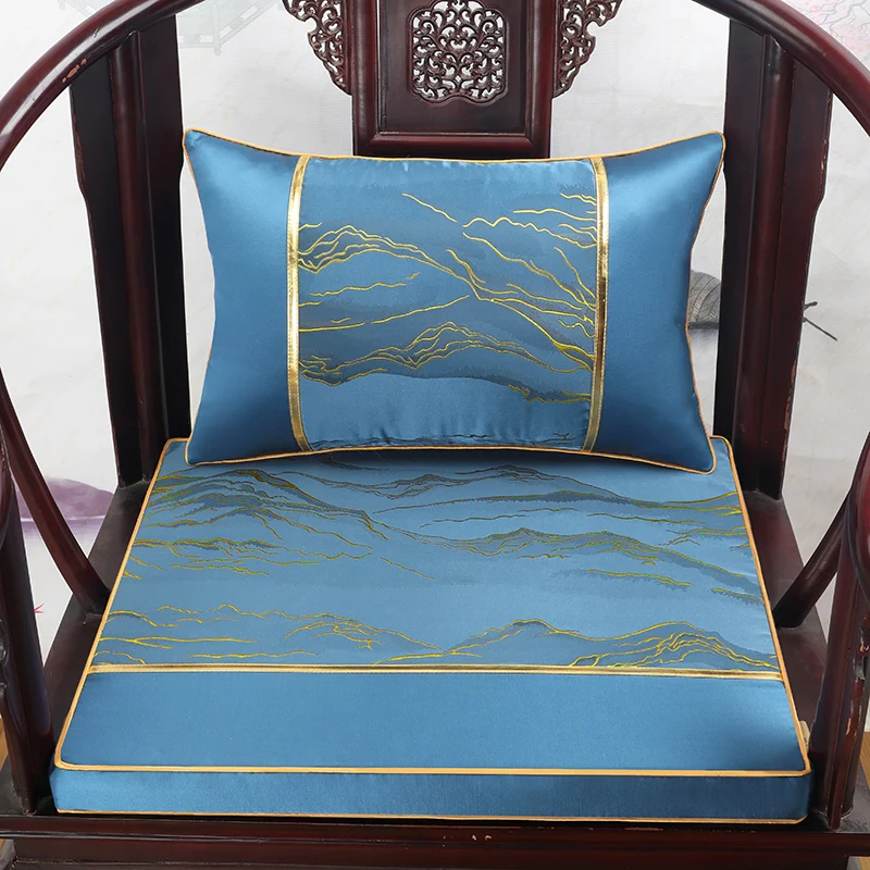 custom-chinese-landscape-silk-brocade-chair-cushions-sofa-armchair-dining-chairs-pads-lumbar-pillow