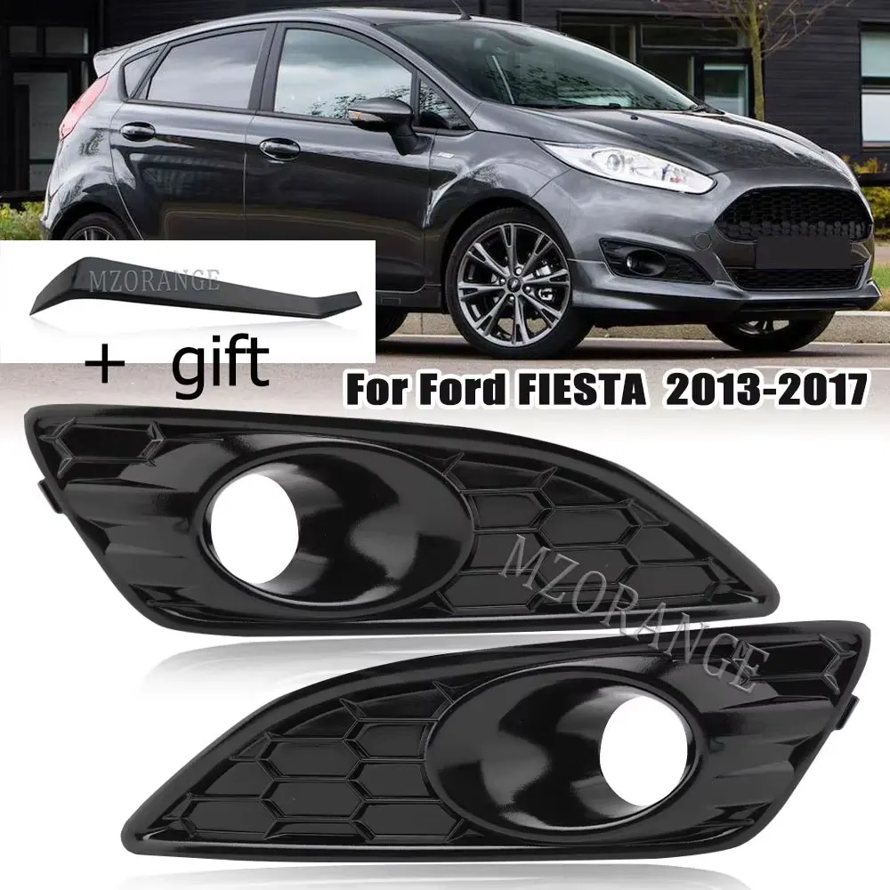 Voor FORD FIESTA 2013-2019 mistlampen met mistlamp cover