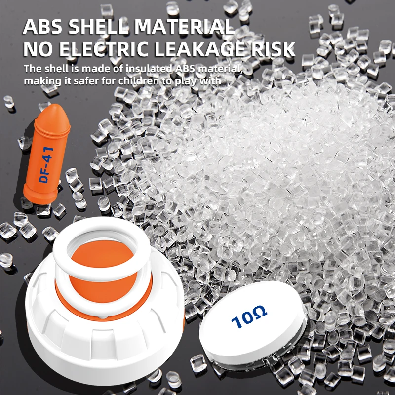 STEM Electronic Circuit Building Blocks Kit, AI Voice Control Educational Toy, DIY Physics Science Experiment for Kids 6-12 view 4