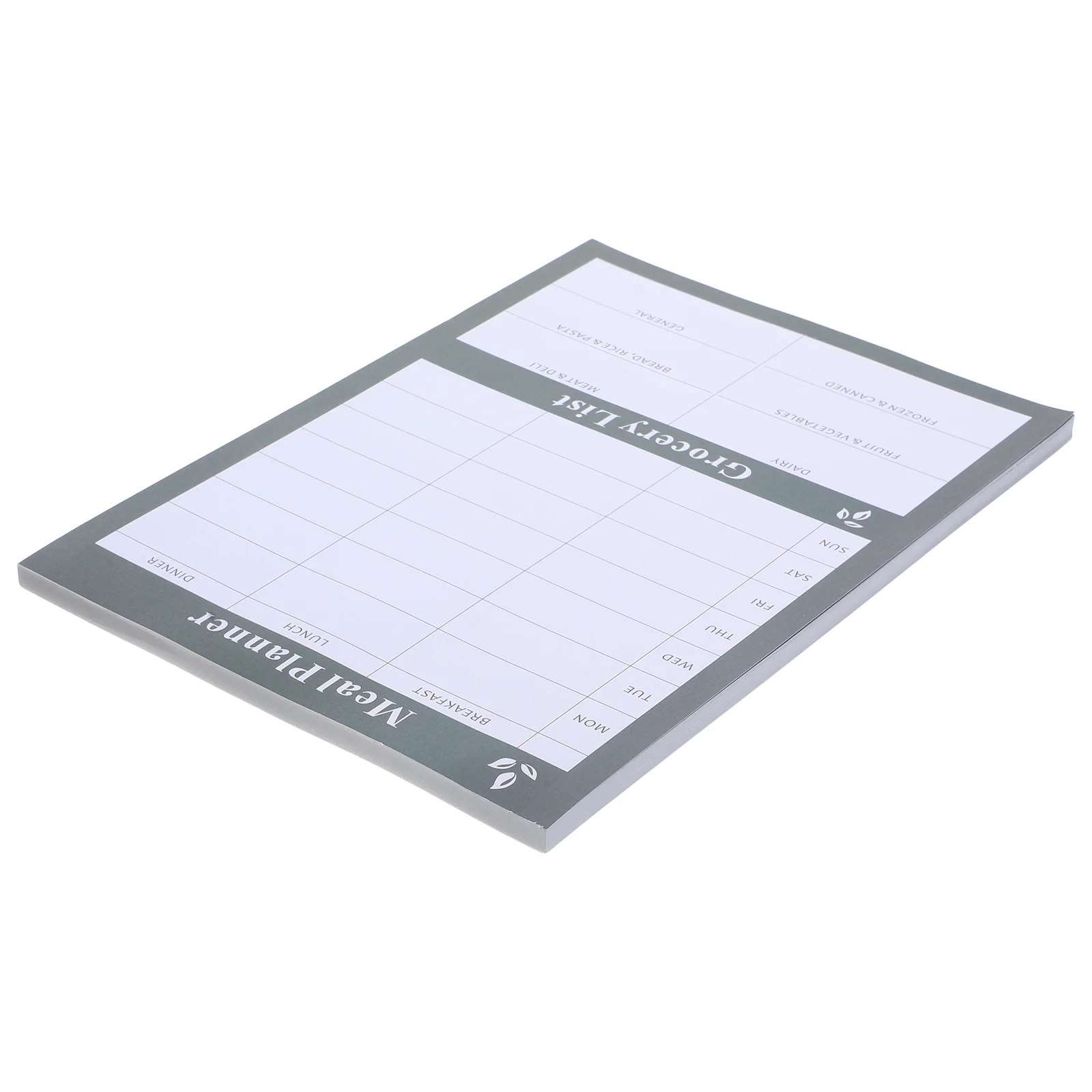 

Еженедельное меню, блокноты для заметок, список продуктов, бытовой портативный блокнот для диеты, ужина, дома, отрывной календарь, планировщик еды и продуктов