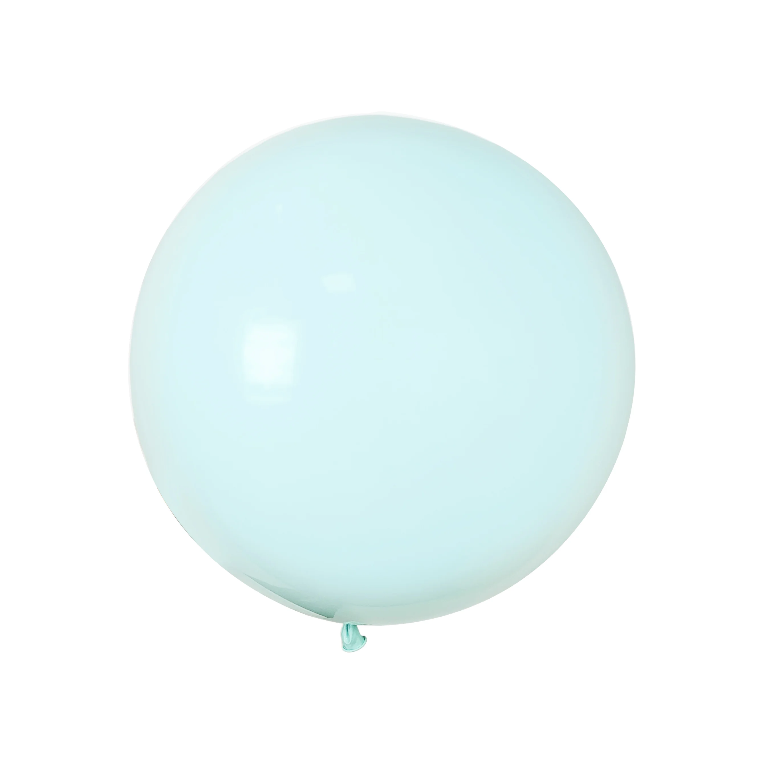 18 Zoll riesige Helium ballons weiße Organza-Dekoration Ballon Hochzeits vorschlag Szene Layout Luftballons Geburtstags feier Dekoration – Detail 6