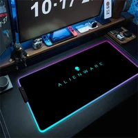 XXL Large PC Gamer Keyboard Desk Mat 900x400 RGB Alienware Gaming Mouse Pad LED Computer Accessories Tapis De Souris Mousepads - Image 5
