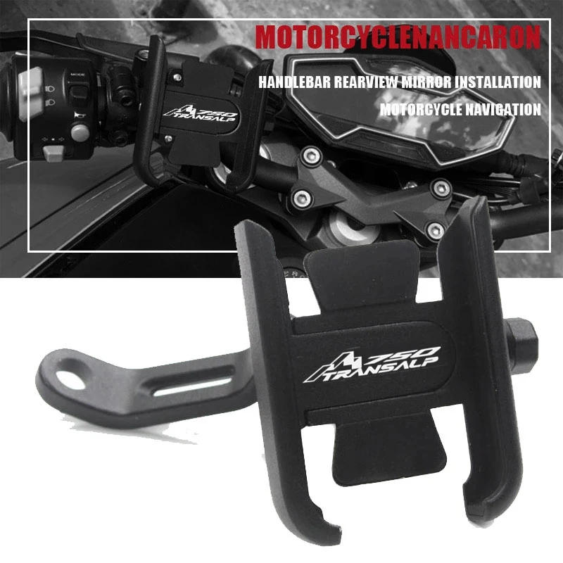 GPS Stabilisator Halterung Voor XL750 XL 750 Voor Transalp 2023 Motorfiets GPS Smartphone Mount Telefoon Navigatie Bracket Houder Motorfiets Telefoon Houder Navigation Halterung(1