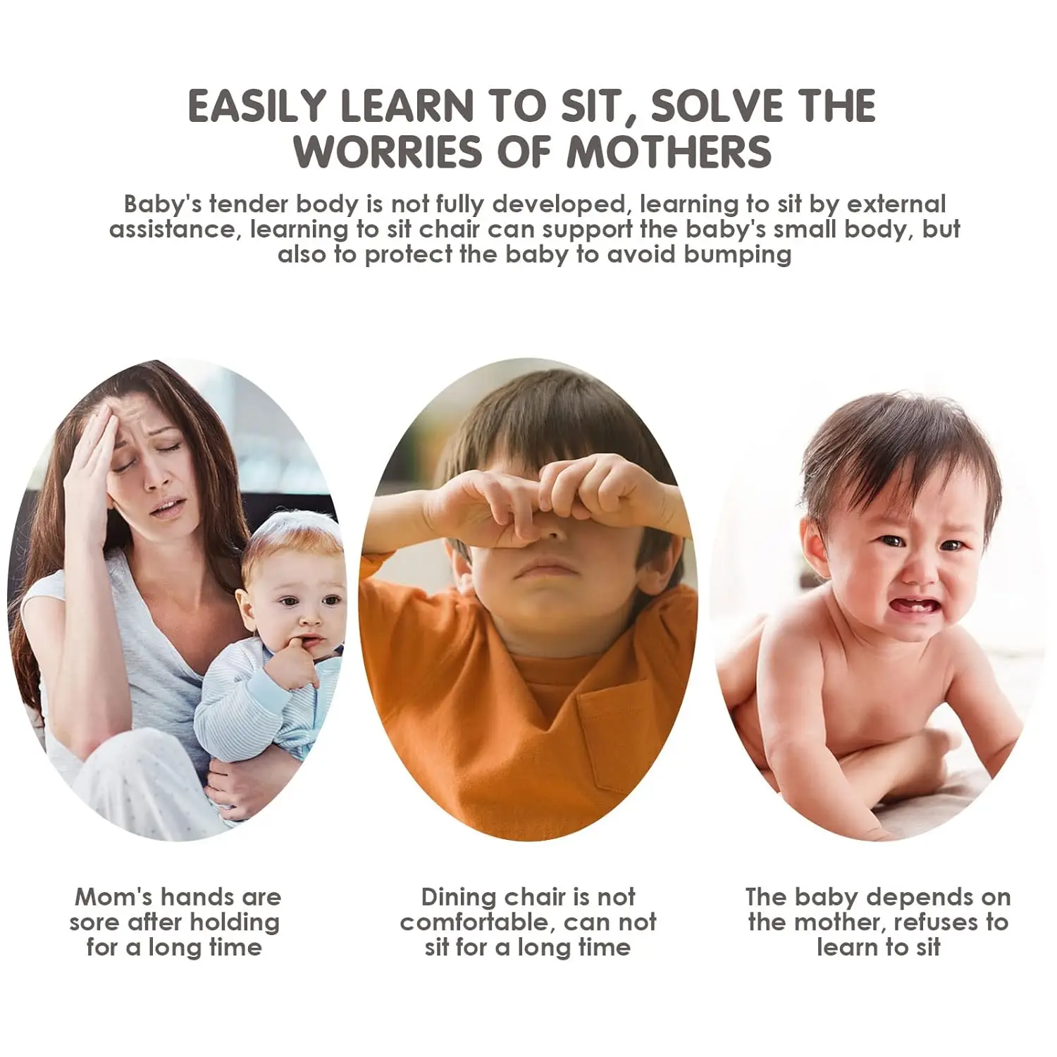 Plush Baby Support Seat Infant Cartoon Animal Plush Learning To Sit Sofa Comfortable Stuffed Doll Baby Rest Seat Chair With Fill