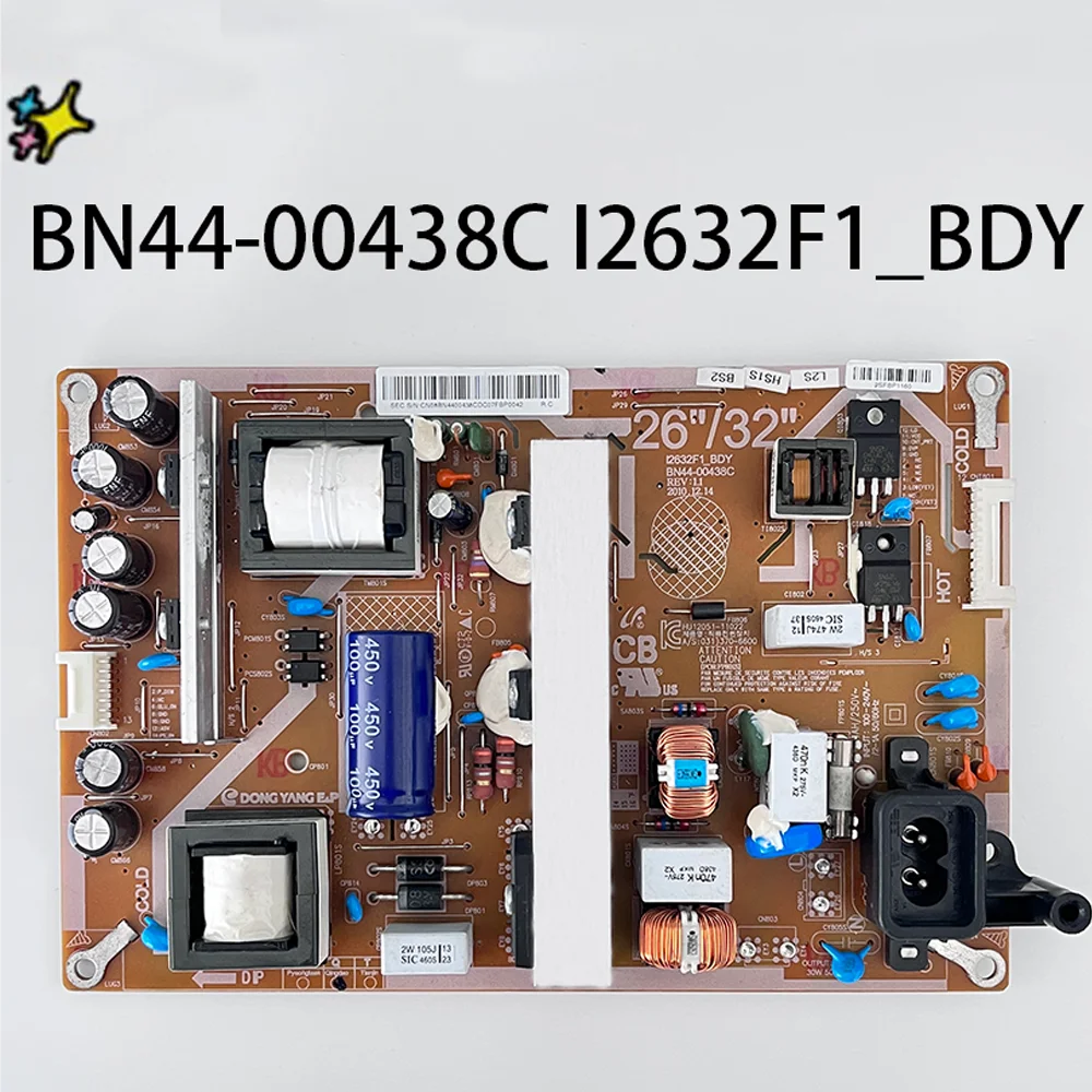 BN44-00438C I2632F1 _ BDY плата источника питания для LE32D450 LE26D550 LE26D450 LE32D550K1W LTF320HN01 LE32D551K2W LE26D450G1WXXU