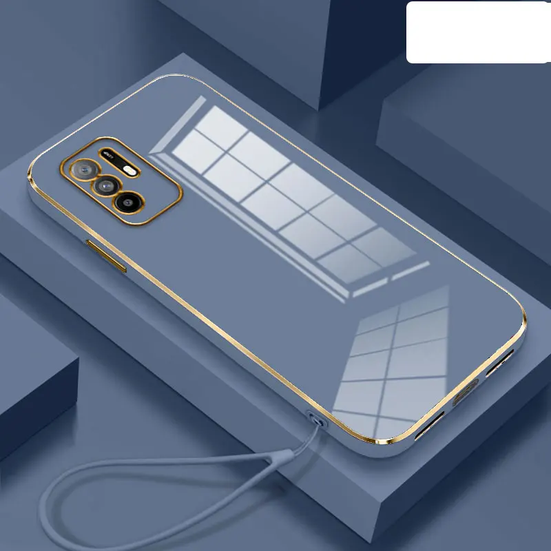 Plating Soft Rope Phone Case with Enhanced Protection