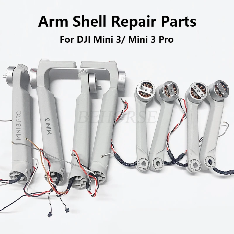 Replacement Repair Parts Arm Shell For DJI Mini 3 Pro Without Motor Front Rear Left Right Arm For DJI MIni 3 Drone Accessories drone accessories,drone repair parts