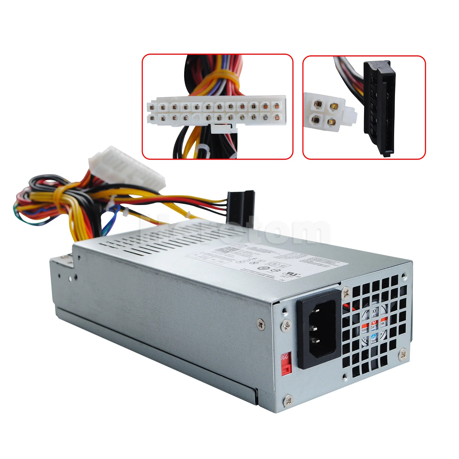 Psu para Dell V270s Inspiron 660s 3467 220w Comutação da Fonte de Alimentação L220as00 R82h5 0r82h5 Ps5221-03df