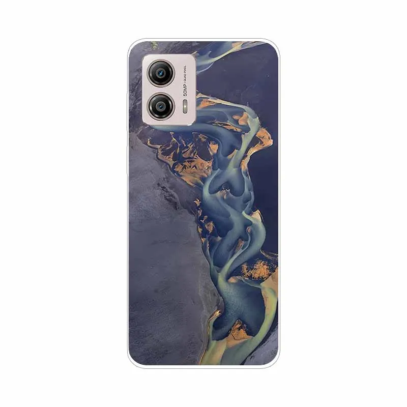 Stylish Marble Soft TPU Silicon Case – Elegant Protective Back Cover