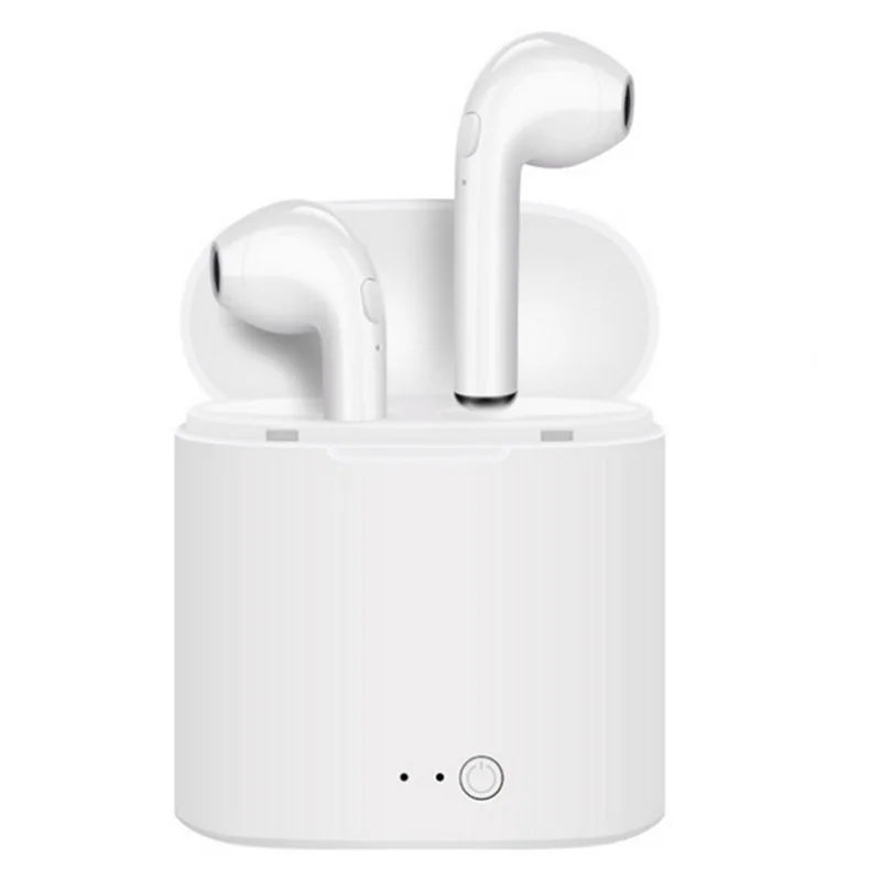 Popular I7tws Wireless Binaural Bluetooth in Ear Earplugs I7 Invisible Mini Piece Dropshipping