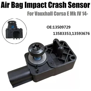 13509729 Air Bag Crash Impact Sensor Front Side B Pillar For Vauxhall Corsa Insignia 2008-2014 2015 2016 2017 13593676 13583353 1