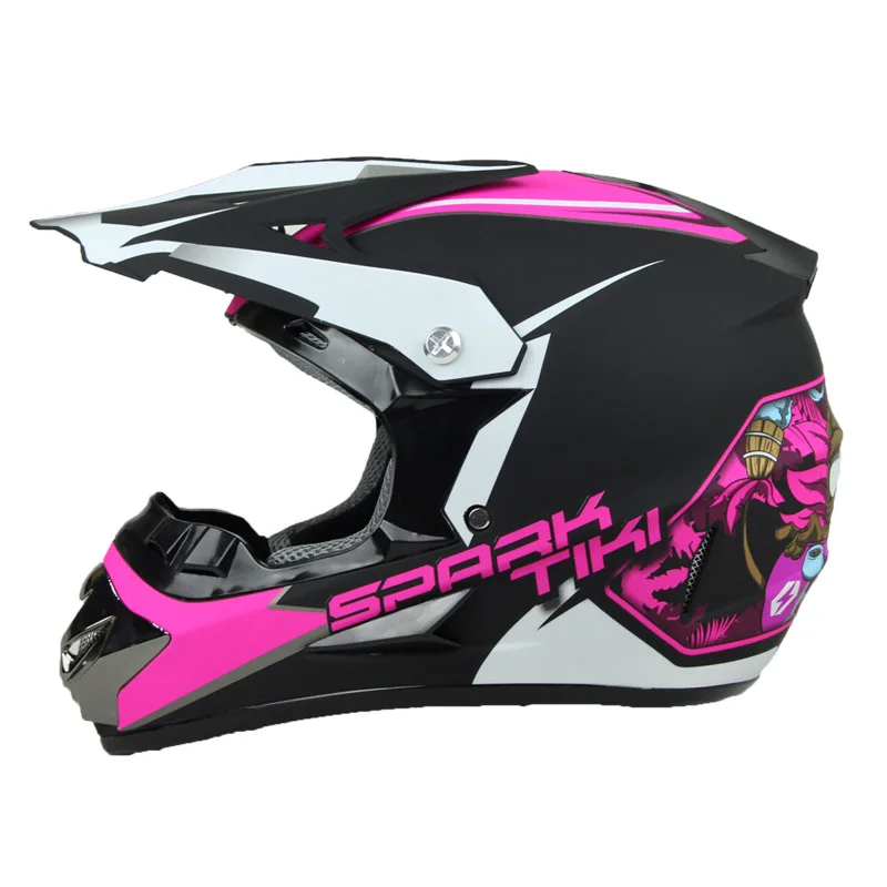 

Motorcycle Personalised Safety Hats Motorcross Off-Road Helmet Mountain Bike Helmet for Men and Women In Four Seasons