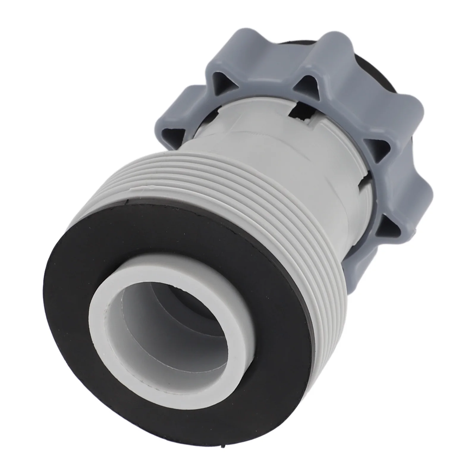 2 Stück Poolschlauch Adapter Für Intex Pools - Verbinder Für 32mm Und 38mm Schläuche