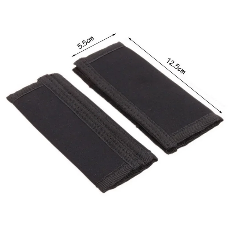 Baby Stroller Accessories, Carriage Front Handle, Pram Magic Tape, Oxford Cloth, Bumper Bar, Protective Cover, 2 Pcs - 2