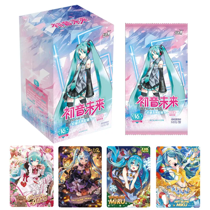 hatsune-miku-the-first-met-pack-collection-cards-pack-booster-box-megurine-luka-character-peripheral-toy-children-birthday-gifts