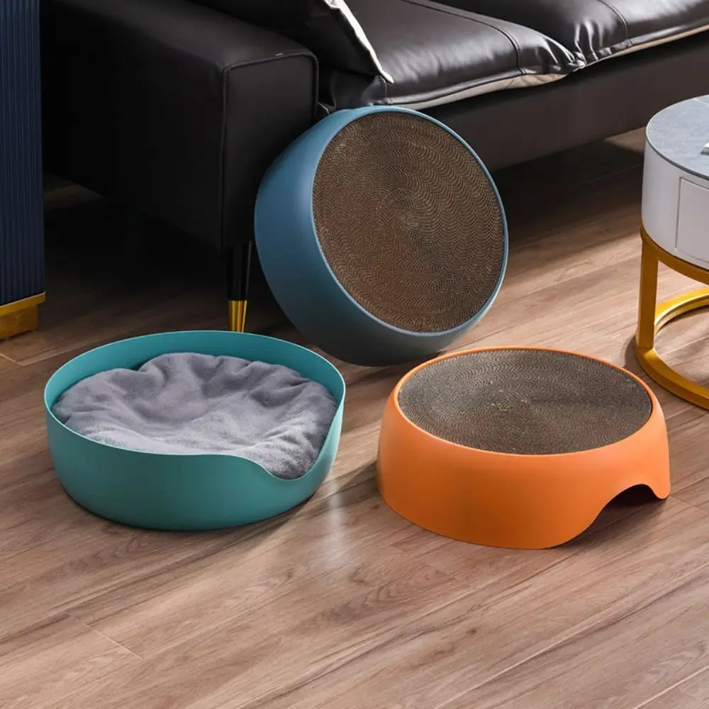 

Когтеточка из гофрированной бумаги для кошек