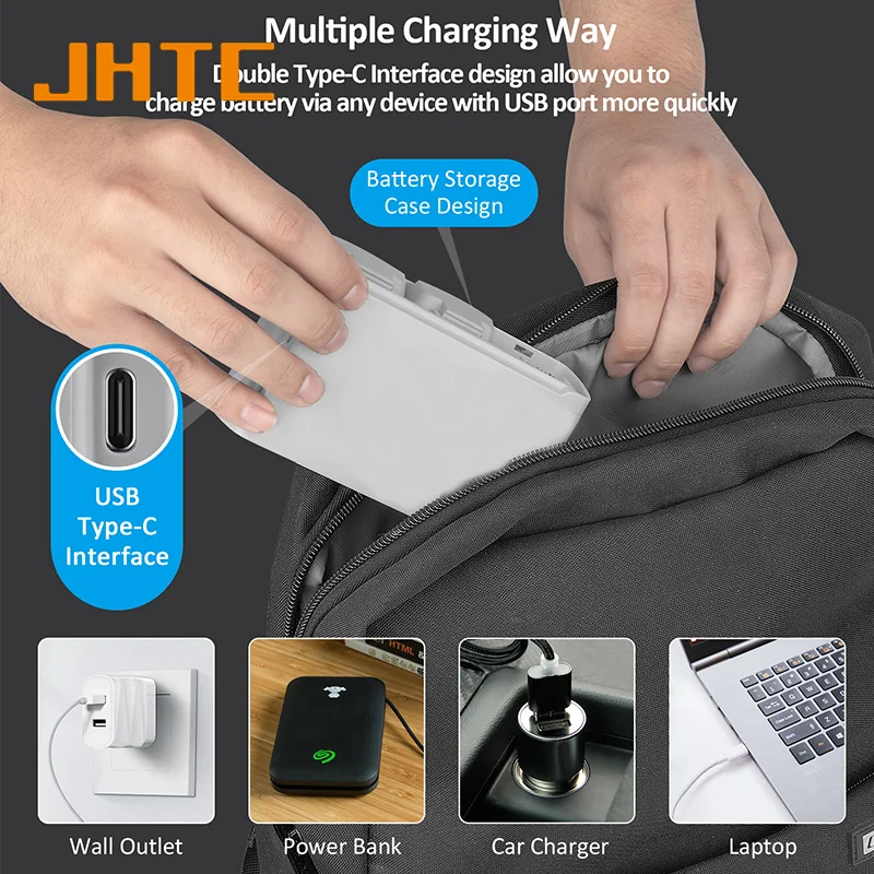 Batterie Drone DJI 3 Batteries + Chargeur Lot Premium