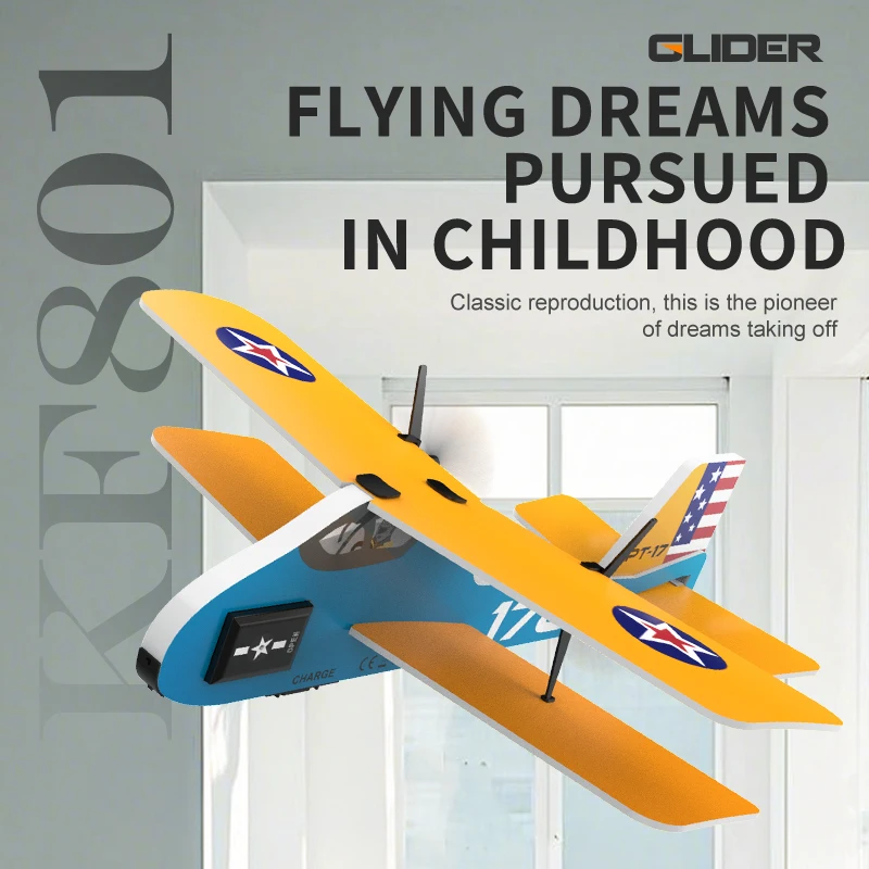 Remote Control Flyvemaskine KF800/801/802 - 2,4 GHz kæmpe drone