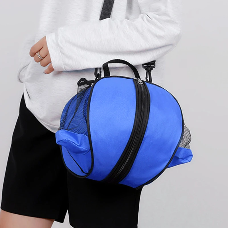 Sports Ball Bag 1pc Sports Training for Basketball, Football, and Volleyball Ball Storage Bag