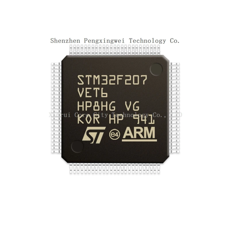 STM STM32 STM32F STM32F207 VET6 STM32F207VET6 цветов, 100% оригинальная новая фотография, микроконтроллер (MCU/MPU/SOC) ЦП