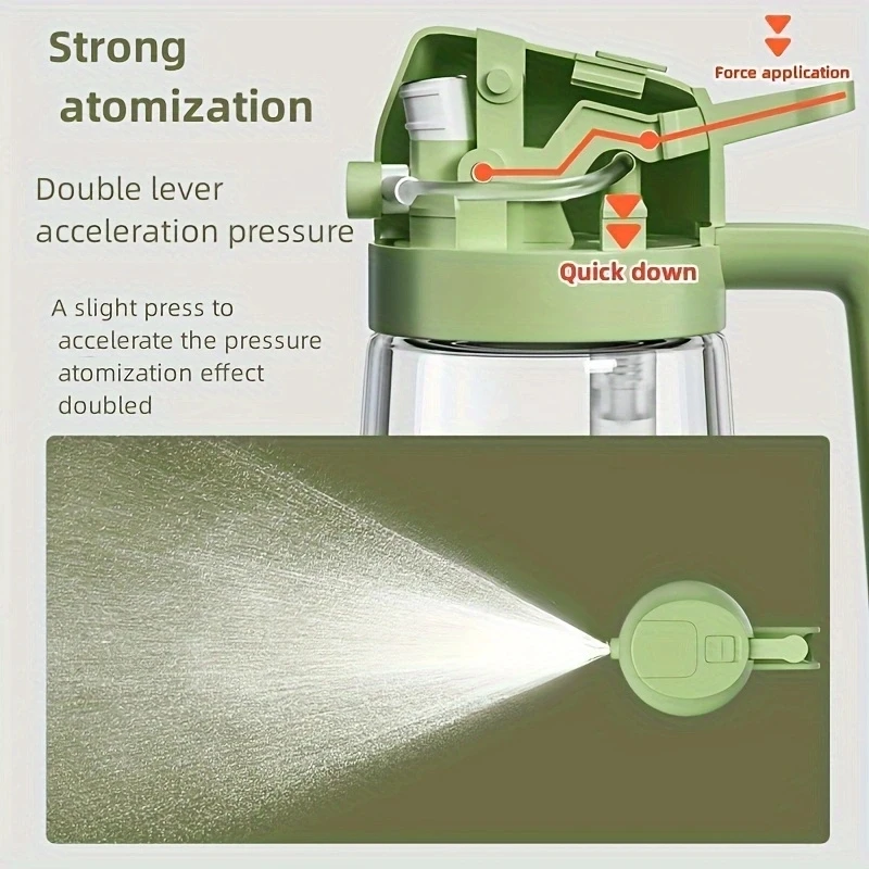 Kitchen Oil Sprayer Household Spray-pour Dual-purpose Air Fryer Olive Oil Cooking Barbecue Sprayer