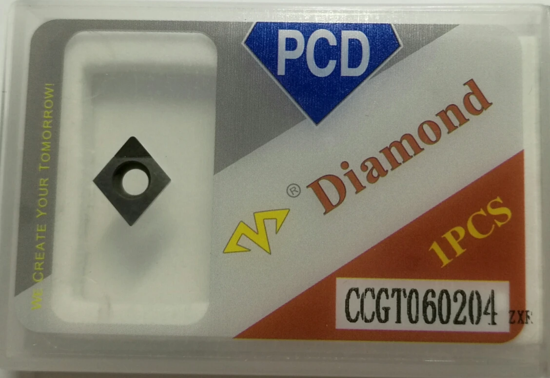 

CNC PCD insert Blade Hard Steel CCGT060204