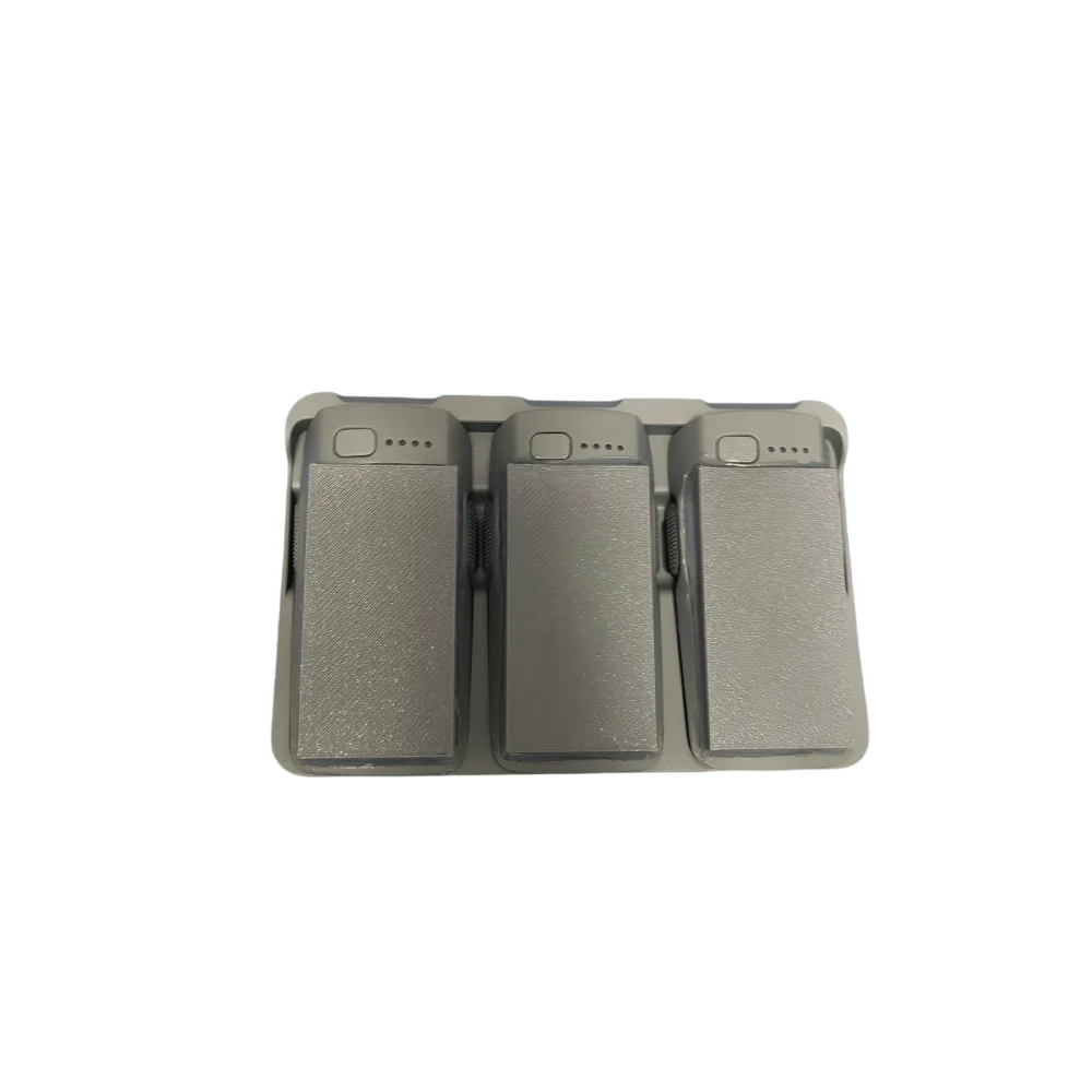 Deux batteries Drone 3300mAh Compatible DJI Neo 2 côte à côte, avec le logo DJI visible sur l'emballage.