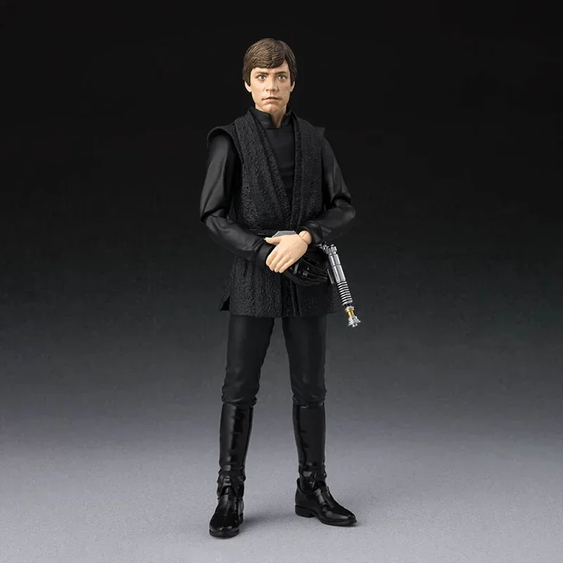 

Original Bandai SHFiguarts Luke Skywalker Star Wars SHF SeriesIn Stock Collectible Anime Figure Action Model Toys