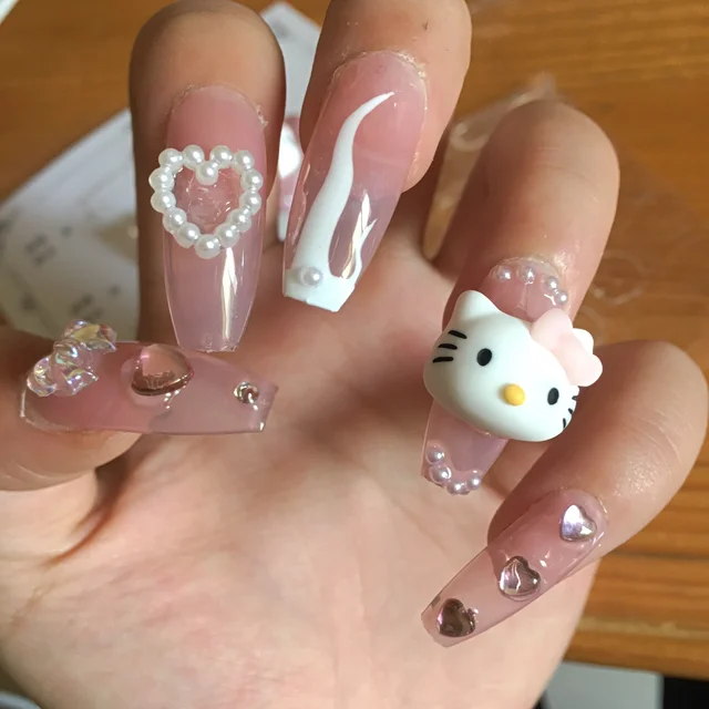 Kawaii Sanrio Nails 6