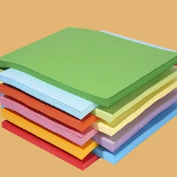 Vibrant A4 Colored Paper Set - 100 Sheets, 10 Assorted Colors for Creative Projects & Home Décor (100pcs)