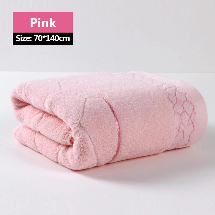 Premium Cotton Towels-Natural Soft Oversized Bath Towels Super Water Absorbent 75x 140cm Cotton Luxury Hotel & SPA