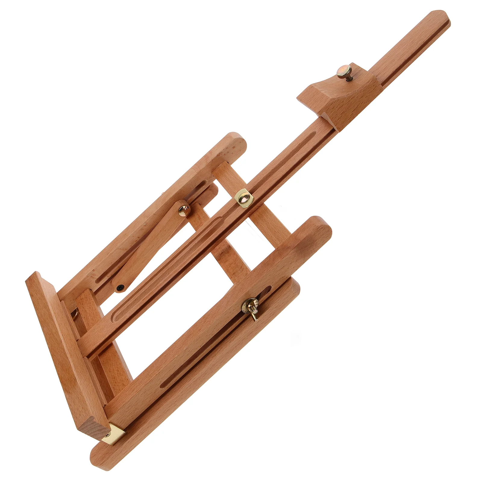 Solid Wood Easel Picture Stand Painting Showing Display Rack for Wedding Sign Classroom Outdoor Sketching Easels Adult