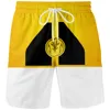 Mighty Morphin 3D Digital Printing Board Shorts Summer New Quick Dry Beach Swiming Shorts Men Harajuku Short Pants Beach clothes 3