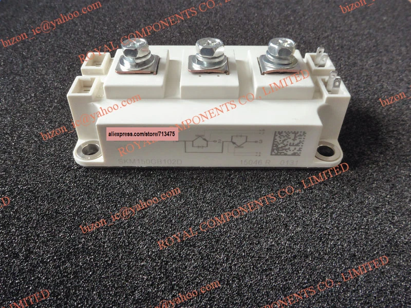 

SKM150GB126D SKM150GB102D